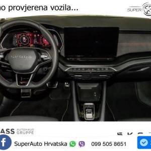Škoda Octavia 2.0 TSI DSG RS 265 KS, ACC+KAM+KEY+GR SJED+LED+VIRT