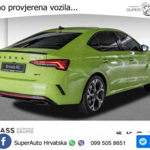 Škoda Octavia 2.0 TSI DSG RS 265 KS, ACC+KAM+KEY+GR SJED+LED+VIRT