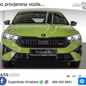 Škoda Octavia 2.0 TSI DSG RS 265 KS, ACC+KAM+KEY+GR SJED+LED+VIRT