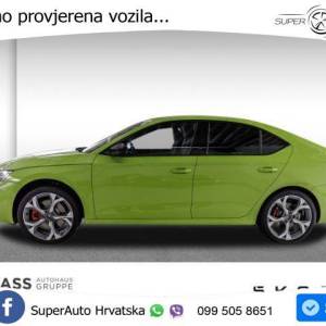Škoda Octavia 2.0 TSI DSG RS 265 KS, ACC+KAM+KEY+GR SJED+LED+VIRT