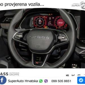 Škoda Octavia 2.0 TSI DSG RS 265 KS, ACC+KAM+KEY+GR SJED+LED+VIRT