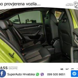 Škoda Octavia 2.0 TSI DSG RS 265 KS, ACC+KAM+KEY+GR SJED+LED+VIRT