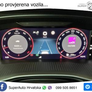 Škoda Octavia 2.0 TSI DSG RS 265 KS, KAM+KEY+GR SJED+VIRT+LANE