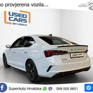 Škoda Octavia 2.0 TSI DSG RS 265 KS, KAM+KEY+GR SJED+VIRT+LANE