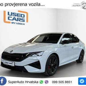 Škoda Octavia 2.0 TSI DSG RS 265 KS, KAM+KEY+GR SJED+VIRT+LANE