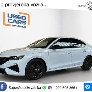 Škoda Octavia 2.0 TSI DSG RS 265 KS, KAM+KEY+GR SJED+VIRT+LANE