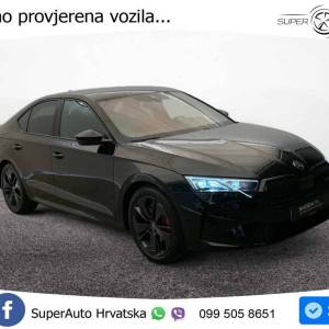 Škoda Octavia 2.0 TSI DSG RS 265 KS, ACC+KAM+KEY+GR SJED+VIRT+LANE