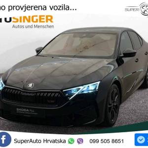 Škoda Octavia 2.0 TSI DSG RS 265 KS, ACC+KAM+KEY+GR SJED+VIRT+LANE