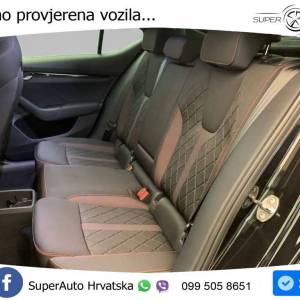 Škoda Octavia 2.0 TSI DSG RS 265 KS, ACC+KAM+KEY+GR SJED+VIRT+LANE