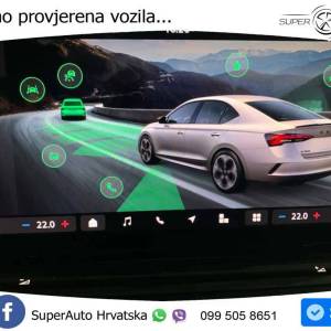 Škoda Octavia 2.0 TSI DSG RS 265 KS, ACC+KAM+KEY+GR SJED+VIRT+LANE