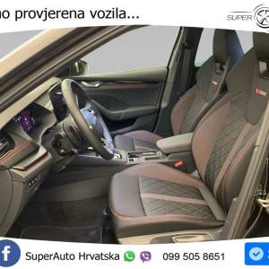 Škoda Octavia 2.0 TSI DSG RS 265 KS, ACC+KAM+KEY+GR SJED+VIRT+LANE