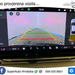 Škoda Octavia 2.0 TSI DSG RS 265 KS, ACC+KAM+KEY+GR SJED+VIRT+LANE