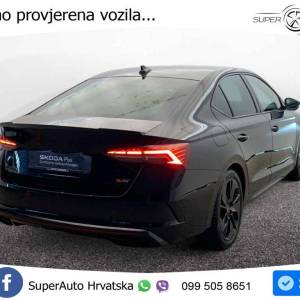 Škoda Octavia 2.0 TSI DSG RS 265 KS, ACC+KAM+KEY+GR SJED+VIRT+LANE