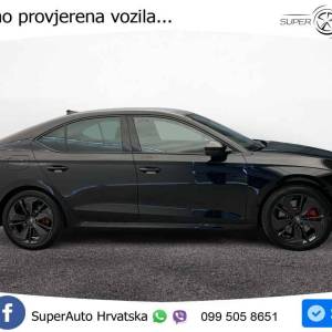 Škoda Octavia 2.0 TSI DSG RS 265 KS, ACC+KAM+KEY+GR SJED+VIRT+LANE