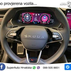 Škoda Octavia 2.0 TSI DSG RS 265 KS, ACC+KAM+KEY+GR SJED+VIRT+LANE