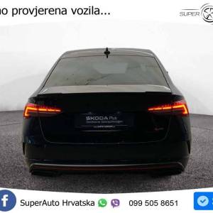 Škoda Octavia 2.0 TSI DSG RS 265 KS, ACC+KAM+KEY+GR SJED+VIRT+LANE