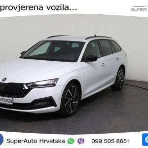 Škoda Octavia Combi 1.4 eTSI DSG Style 204 KS, LED+GR SJED+HEAD+ASIST