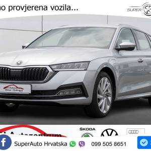 Škoda Octavia Combi 1.4 TSI DSG Style 204 KS, PANO+KAM+KEY+GR SJED+VIRT+LANE
