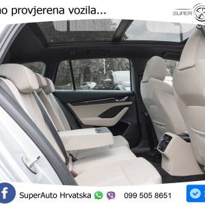 Škoda Octavia Combi 1.4 TSI DSG Style 204 KS, PANO+KAM+KEY+GR SJED+VIRT+LANE