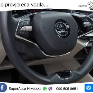 Škoda Octavia Combi 1.4 TSI DSG Style 204 KS, PANO+KAM+KEY+GR SJED+VIRT+LANE