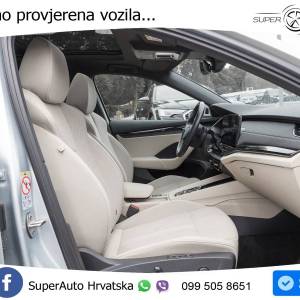 Škoda Octavia Combi 1.4 TSI DSG Style 204 KS, PANO+KAM+KEY+GR SJED+VIRT+LANE