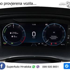 Škoda Octavia Combi 1.4 TSI DSG Style 204 KS, PANO+KAM+KEY+GR SJED+VIRT+LANE