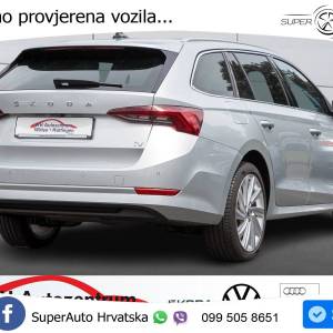 Škoda Octavia Combi 1.4 TSI DSG Style 204 KS, PANO+KAM+KEY+GR SJED+VIRT+LANE