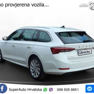 Škoda Octavia Combi 1.4 TSI DSG 204 KS, ACC+KAM+KEY+GR SJED+VIRT+LANE
