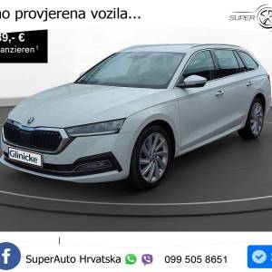 Škoda Octavia Combi 1.4 TSI DSG 204 KS, ACC+KAM+KEY+GR SJED+VIRT+LANE