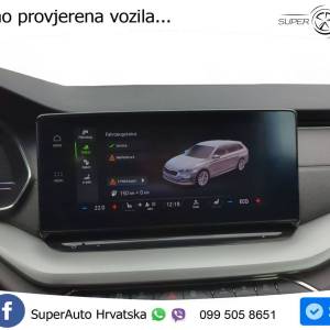 Škoda Octavia Combi 1.4 TSI DSG 204 KS, ACC+KAM+KEY+GR SJED+VIRT+LANE