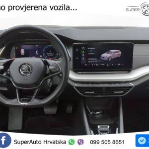 Škoda Octavia Combi 1.4 TSI DSG 204 KS, ACC+KAM+KEY+GR SJED+VIRT+LANE