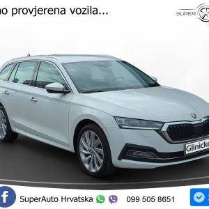 Škoda Octavia Combi 1.4 TSI DSG 204 KS, ACC+KAM+KEY+GR SJED+VIRT+LANE