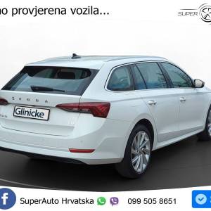 Škoda Octavia Combi 1.4 TSI DSG 204 KS, ACC+KAM+KEY+GR SJED+VIRT+LANE