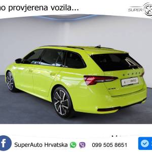 Skoda Octavia Combi 1.5 TSI DSG Sportline 150 KS, ACC+KAM+KEY+GR SJED+LED+LANE