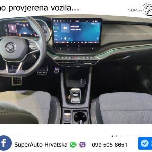 Skoda Octavia Combi 1.5 TSI DSG Sportline 150 KS, ACC+KAM+KEY+GR SJED+LED+LANE