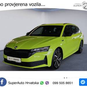 Skoda Octavia Combi 1.5 TSI DSG Sportline 150 KS, ACC+KAM+KEY+GR SJED+LED+LANE