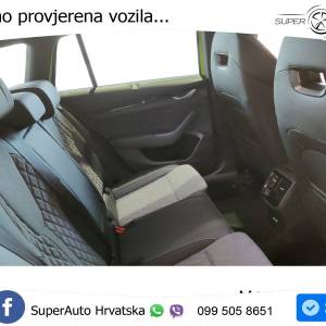 Skoda Octavia Combi 1.5 TSI DSG Sportline 150 KS, ACC+KAM+KEY+GR SJED+LED+LANE