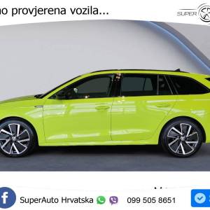 Skoda Octavia Combi 1.5 TSI DSG Sportline 150 KS, ACC+KAM+KEY+GR SJED+LED+LANE