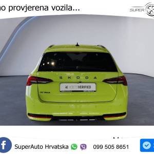 Skoda Octavia Combi 1.5 TSI DSG Sportline 150 KS, ACC+KAM+KEY+GR SJED+LED+LANE
