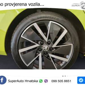 Skoda Octavia Combi 1.5 TSI DSG Sportline 150 KS, ACC+KAM+KEY+GR SJED+LED+LANE