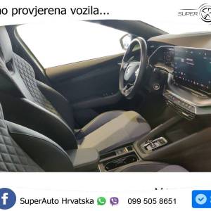 Skoda Octavia Combi 1.5 TSI DSG Sportline 150 KS, ACC+KAM+KEY+GR SJED+LED+LANE