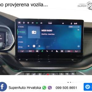 Skoda Octavia Combi 1.5 TSI DSG Sportline 150 KS, ACC+KAM+KEY+GR SJED+LED+LANE