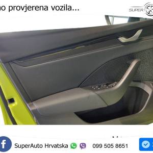 Skoda Octavia Combi 1.5 TSI DSG Sportline 150 KS, ACC+KAM+KEY+GR SJED+LED+LANE