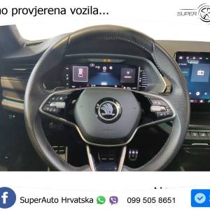Skoda Octavia Combi 1.5 TSI DSG Sportline 150 KS, ACC+KAM+KEY+GR SJED+LED+LANE