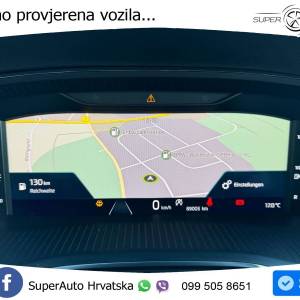 Škoda Octavia Combi 1.5 TSI Style 150 KS, ACC+KAM+KEY+GR SJED+LED+VIRT+LANE