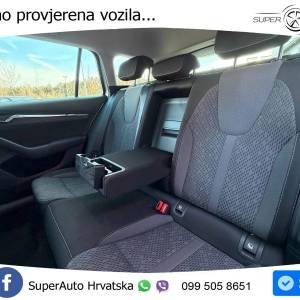Škoda Octavia Combi 1.5 TSI Style 150 KS, ACC+KAM+KEY+GR SJED+LED+VIRT+LANE