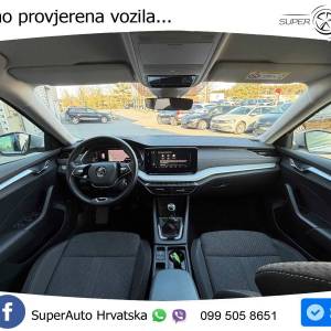 Škoda Octavia Combi 1.5 TSI Style 150 KS, ACC+KAM+KEY+GR SJED+LED+VIRT+LANE