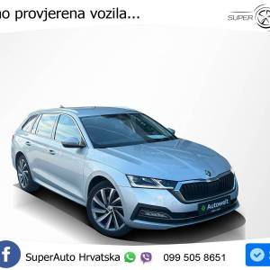 Škoda Octavia Combi 1.5 TSI Style 150 KS, ACC+KAM+KEY+GR SJED+LED+VIRT+LANE
