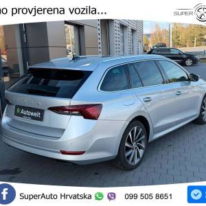 Škoda Octavia Combi 1.5 TSI Style 150 KS, ACC+KAM+KEY+GR SJED+LED+VIRT+LANE