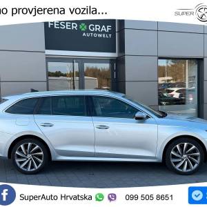Škoda Octavia Combi 1.5 TSI Style 150 KS, ACC+KAM+KEY+GR SJED+LED+VIRT+LANE
